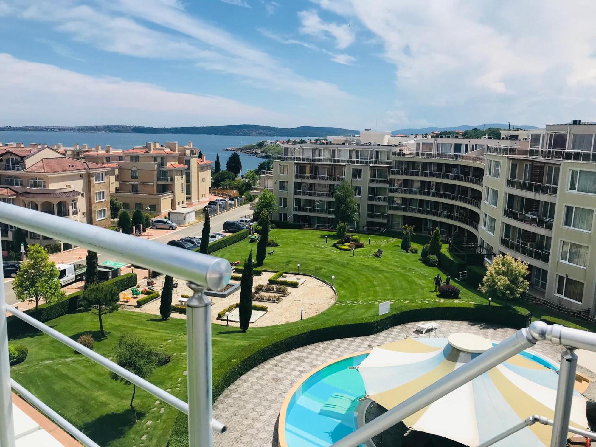 Apartments In Sunny Island Complex Tschernomorez Exterior foto
