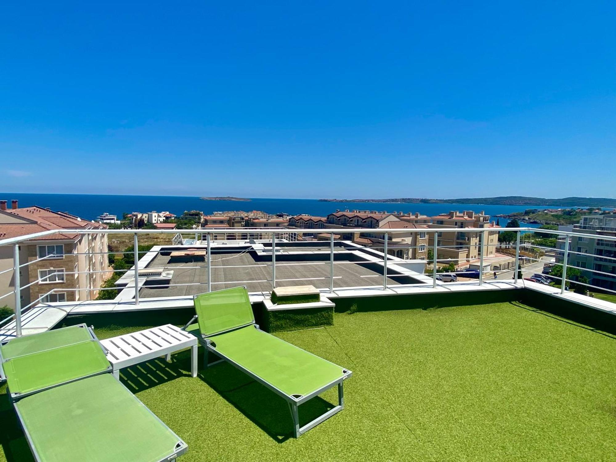 Apartments In Sunny Island Complex Tschernomorez Exterior foto