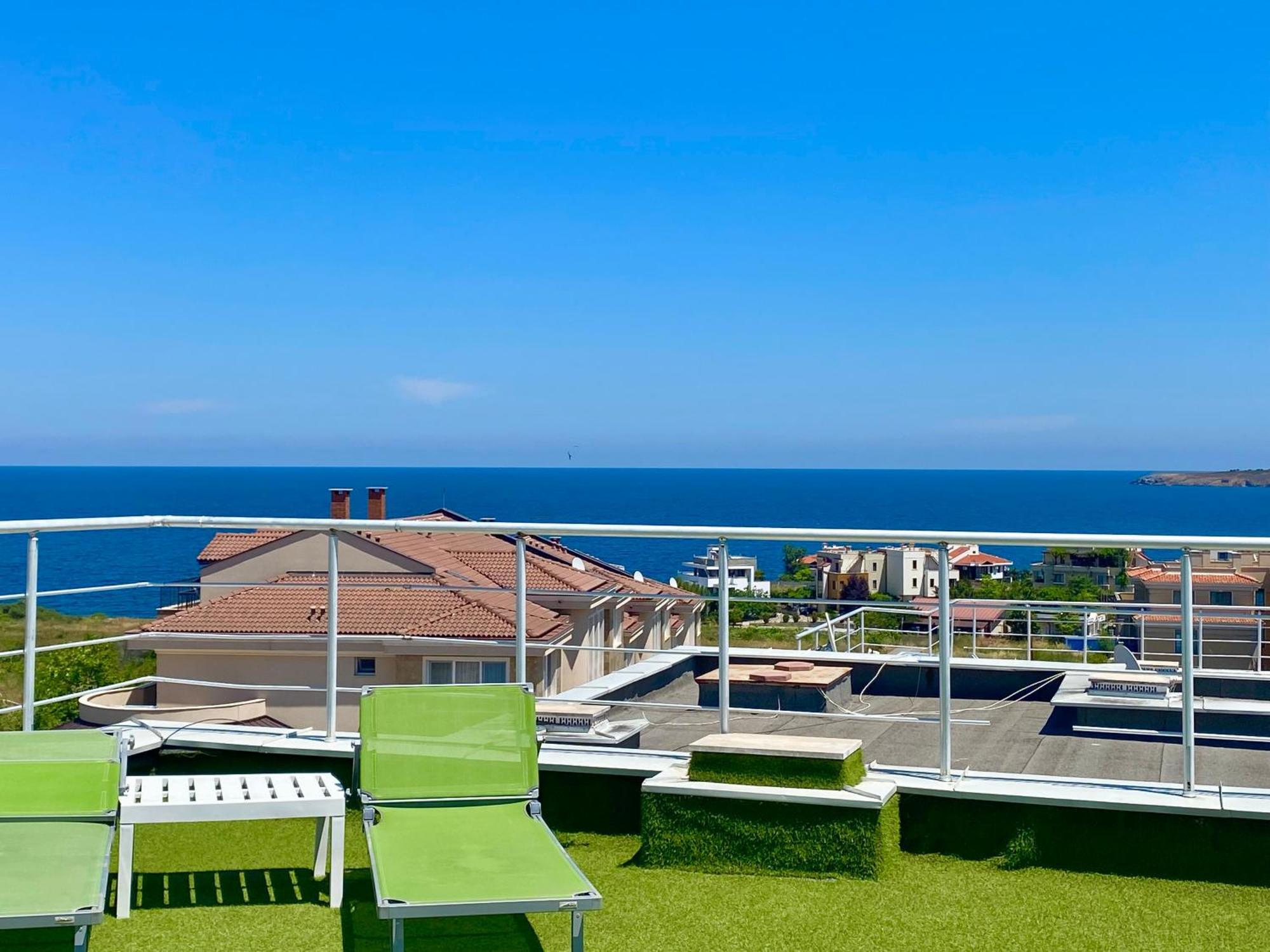 Apartments In Sunny Island Complex Tschernomorez Exterior foto