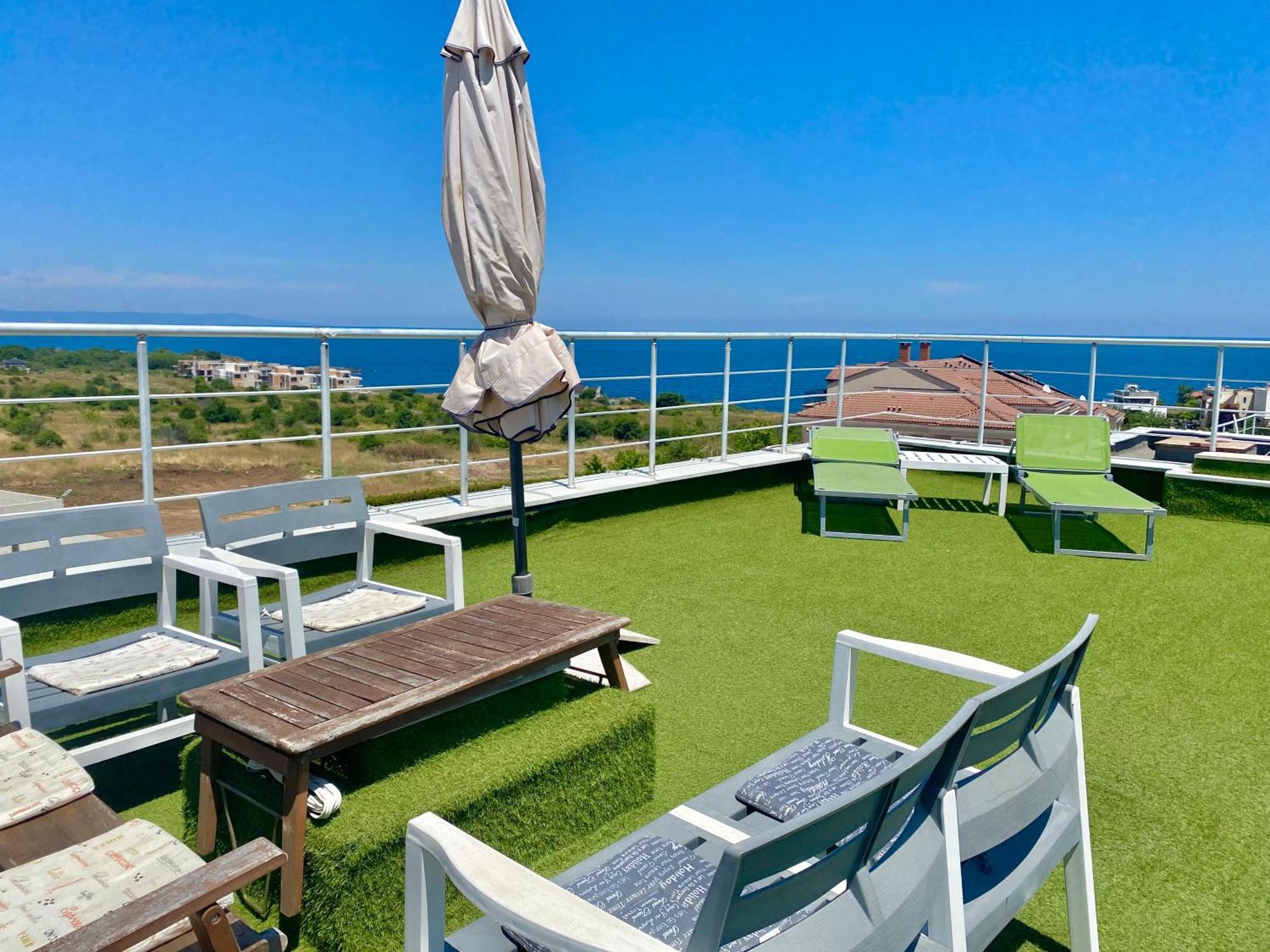Apartments In Sunny Island Complex Tschernomorez Exterior foto