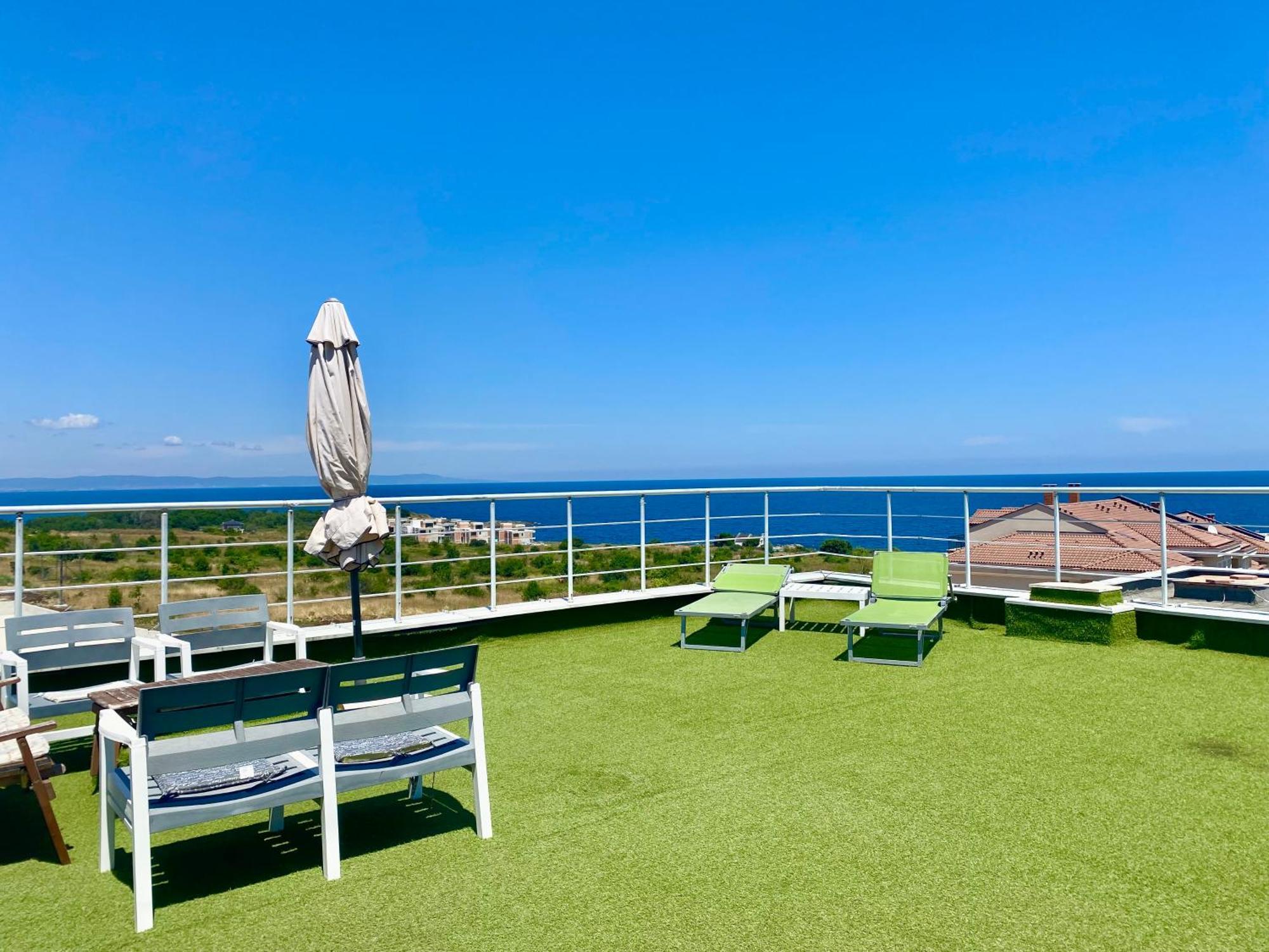 Apartments In Sunny Island Complex Tschernomorez Exterior foto